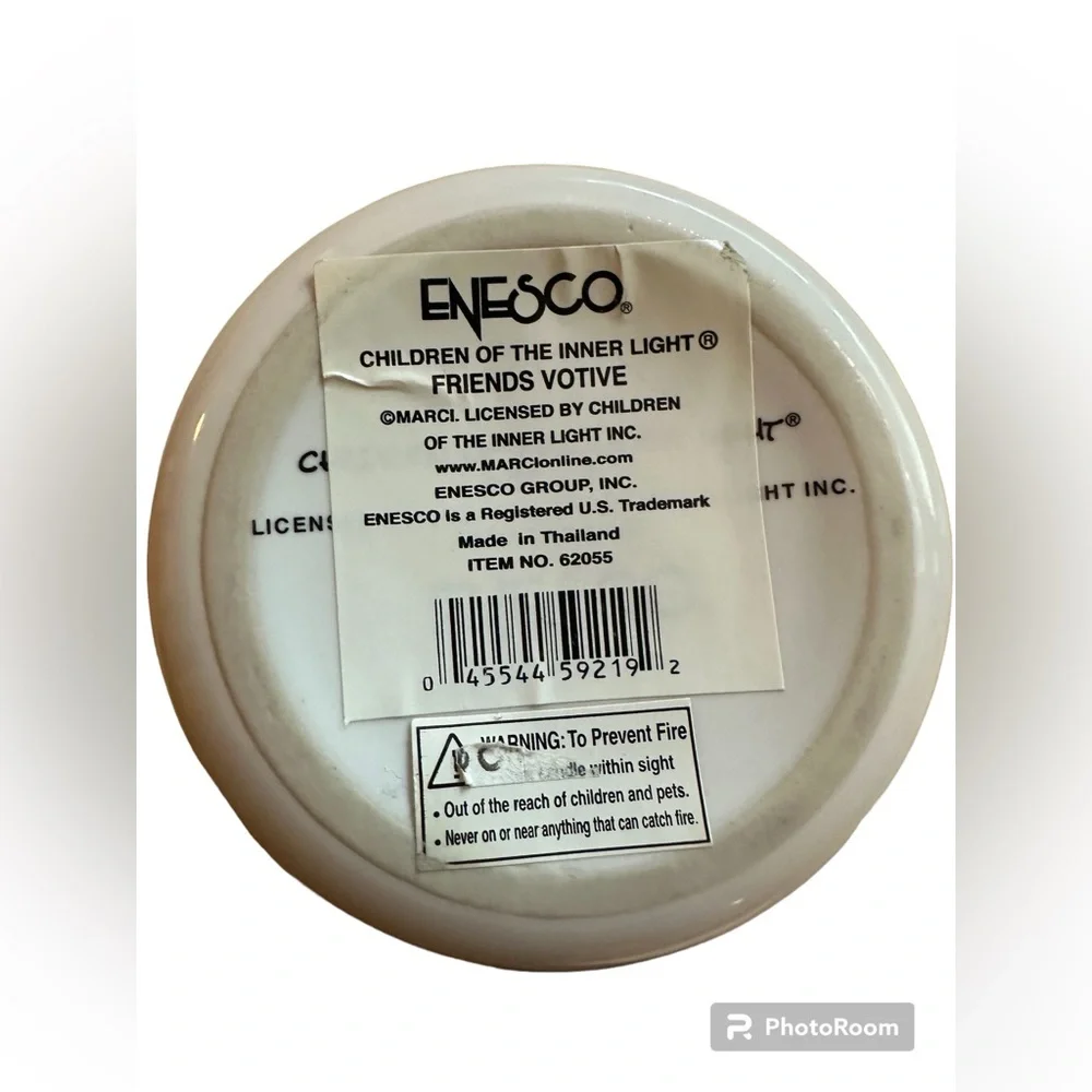 Enesco Friendship Candle